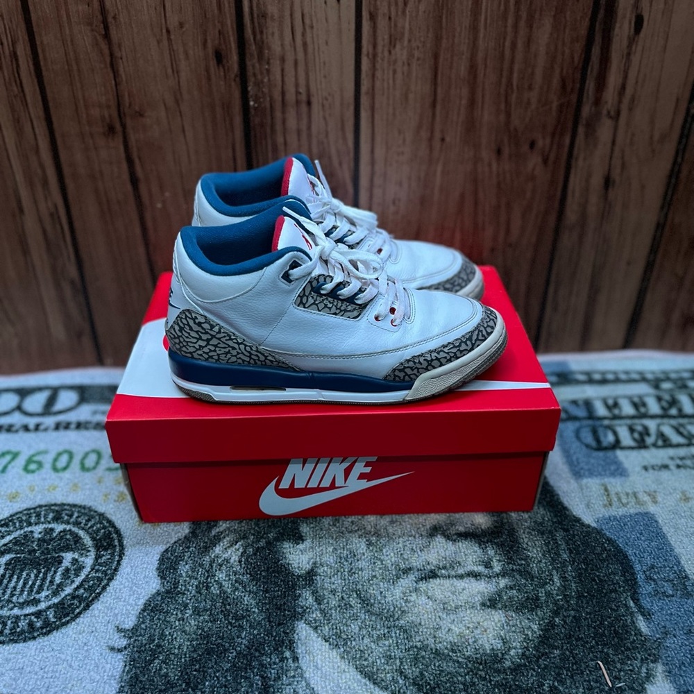Jordan 3 Retro True Blue (2016)